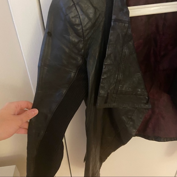 Genuine Leather Danier Leather jacket - Picture 4 of 9